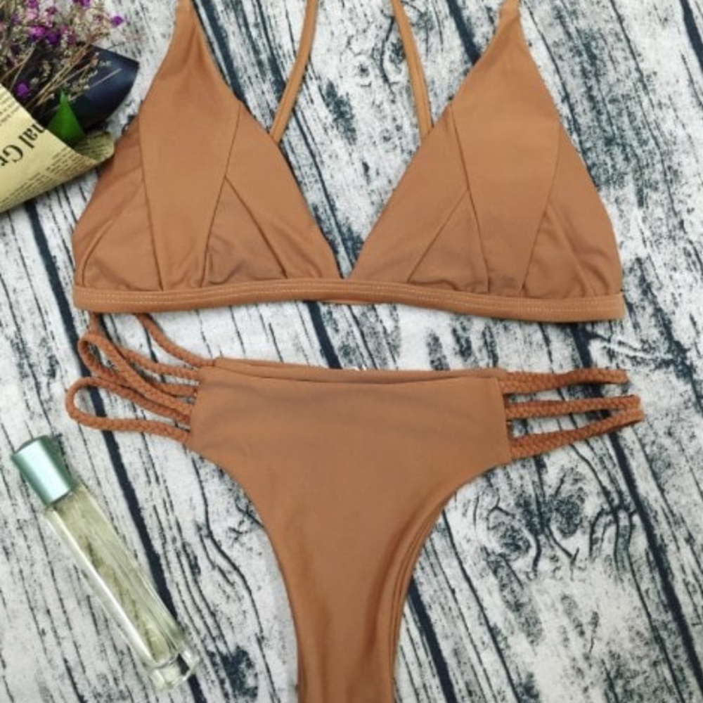 Padded Cami Bikini Set